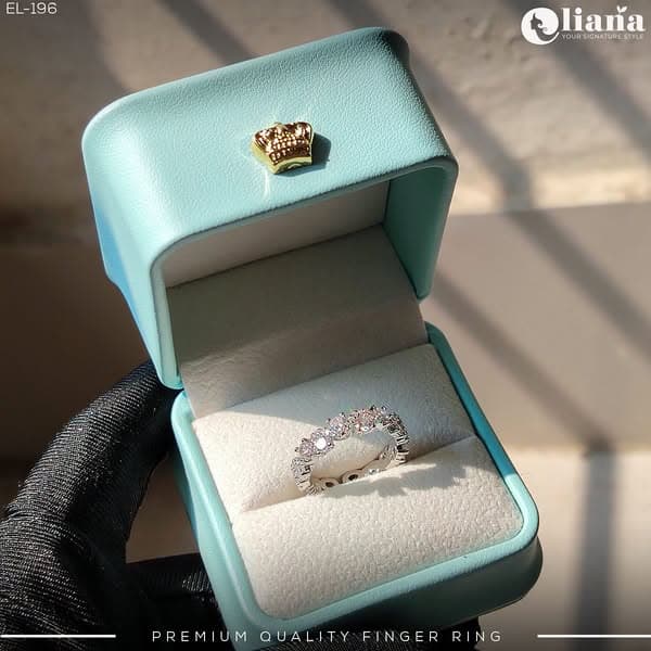 Most Demanding Diamond Cut Ring