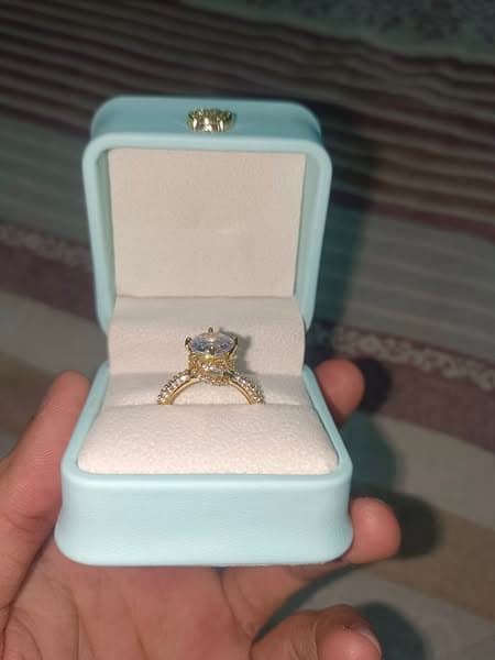 Diamond Cut Ring